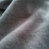 Double Sided Brushed Fleece Cotton Interlock Fabric