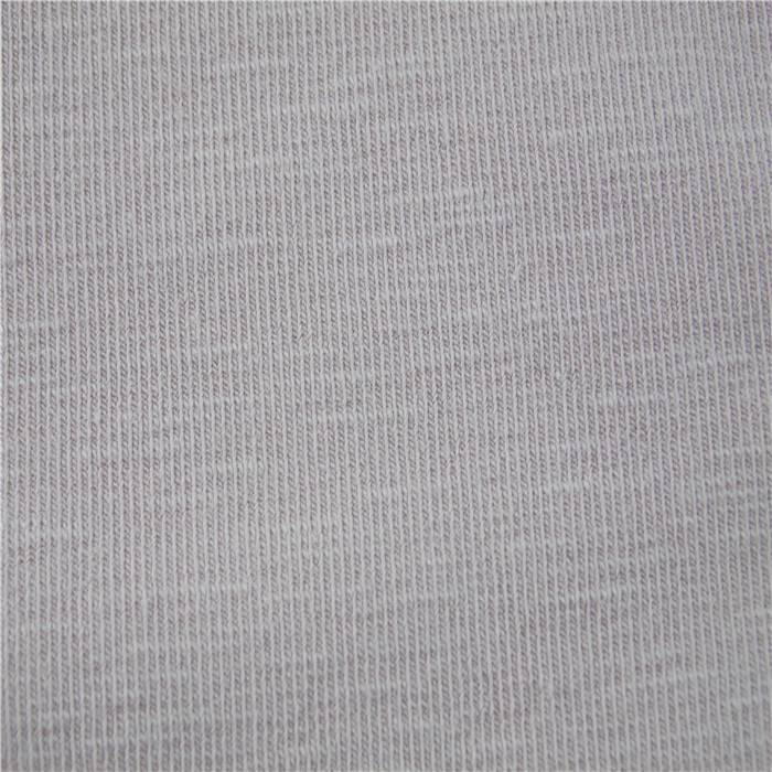 Modal Cotton Spandex Knit Fabric 95% Modal 5%spandex Dyed Knit Rib Fabric