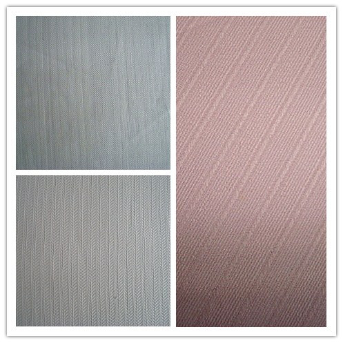 Ramie Slub Jacquard Stripe Cloth Fashion Fabric